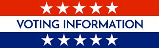 Voting Information, Shenandoah Valley VA